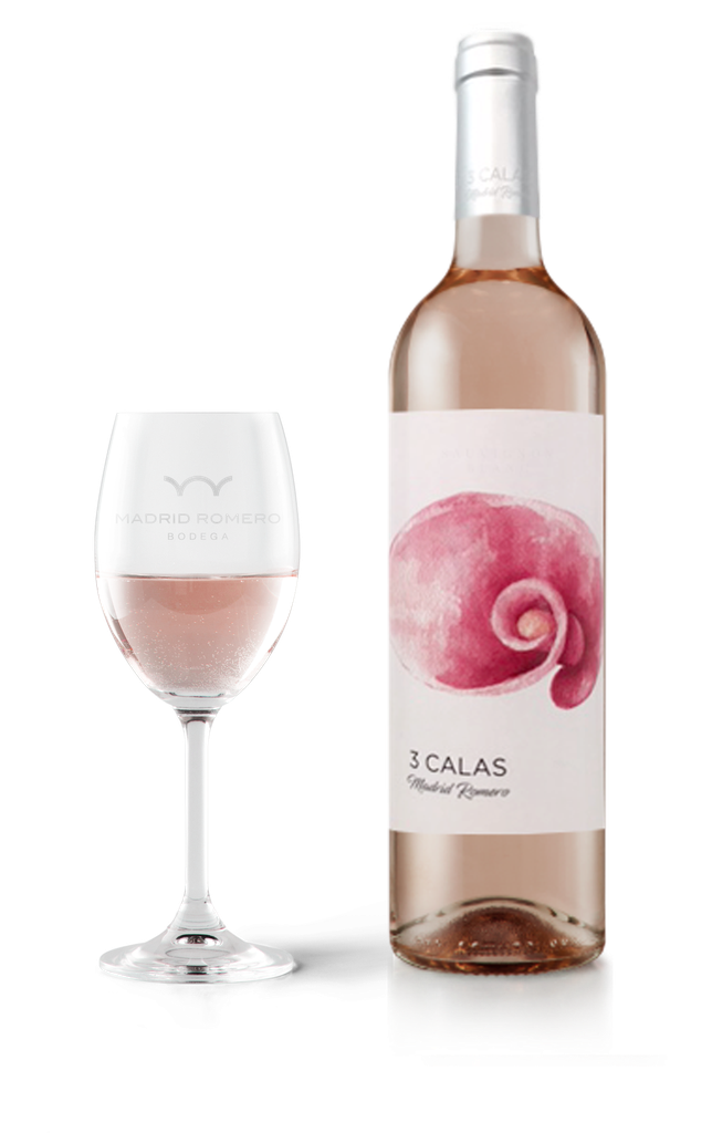 3 Calas Rosado